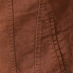 Veste Jean Super Slim Fit Col Mouton 5003 Marron Ecru de Black Needle 10 Veste Jean Super Slim Fit Col Mouton 5003 Marron Ecru de Black Needle -Black Needle Soldes black needle 196386 BN 5003 TABAL 20190913T153305 04