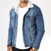 Veste Jean A Col Mouton 5001 Bleu Denim de Black Needle 2 Veste Jean A Col Mouton 5001 Bleu Denim de Black Needle -Black Needle Soldes black needle 196415 5001 1 20190912T164050 01
