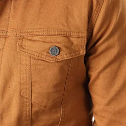 Veste Jean Super Slim Fit A Col Mouton 5004 Camel Blanc de Black Needle 12 Veste Jean Super Slim Fit A Col Mouton 5004 Camel Blanc de Black Needle -Black Needle Soldes black needle 196416 BN 5004 MAUTARDE 20190912T163956 03