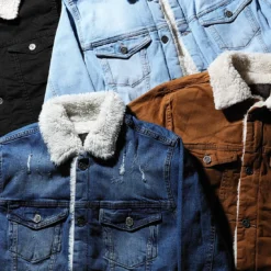 Veste Jean Super Slim Fit A Col Mouton 5004 Camel Blanc de Black Needle 14 Veste Jean Super Slim Fit A Col Mouton 5004 Camel Blanc de Black Needle -Black Needle Soldes black needle 196416 BN 5004 MOUTARDE TPDT 20201103T114458 06