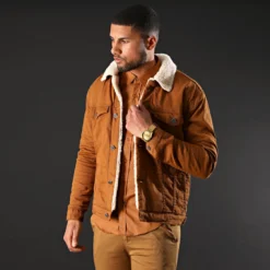 Veste Jean Super Slim Fit A Col Mouton 5004 Camel Blanc de Black Needle 15 Veste Jean Super Slim Fit A Col Mouton 5004 Camel Blanc de Black Needle -Black Needle Soldes black needle 196416 FAB BN 5004 MOUTARDE TPDT 20210127T104346 06