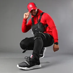 Pantalon Cargo 3015 Noir de Black Needle 14 Pantalon Cargo 3015 Noir de Black Needle -Black Needle Soldes black needle 217742 3015 1 SIYAH TPDT 20201123T081639 06