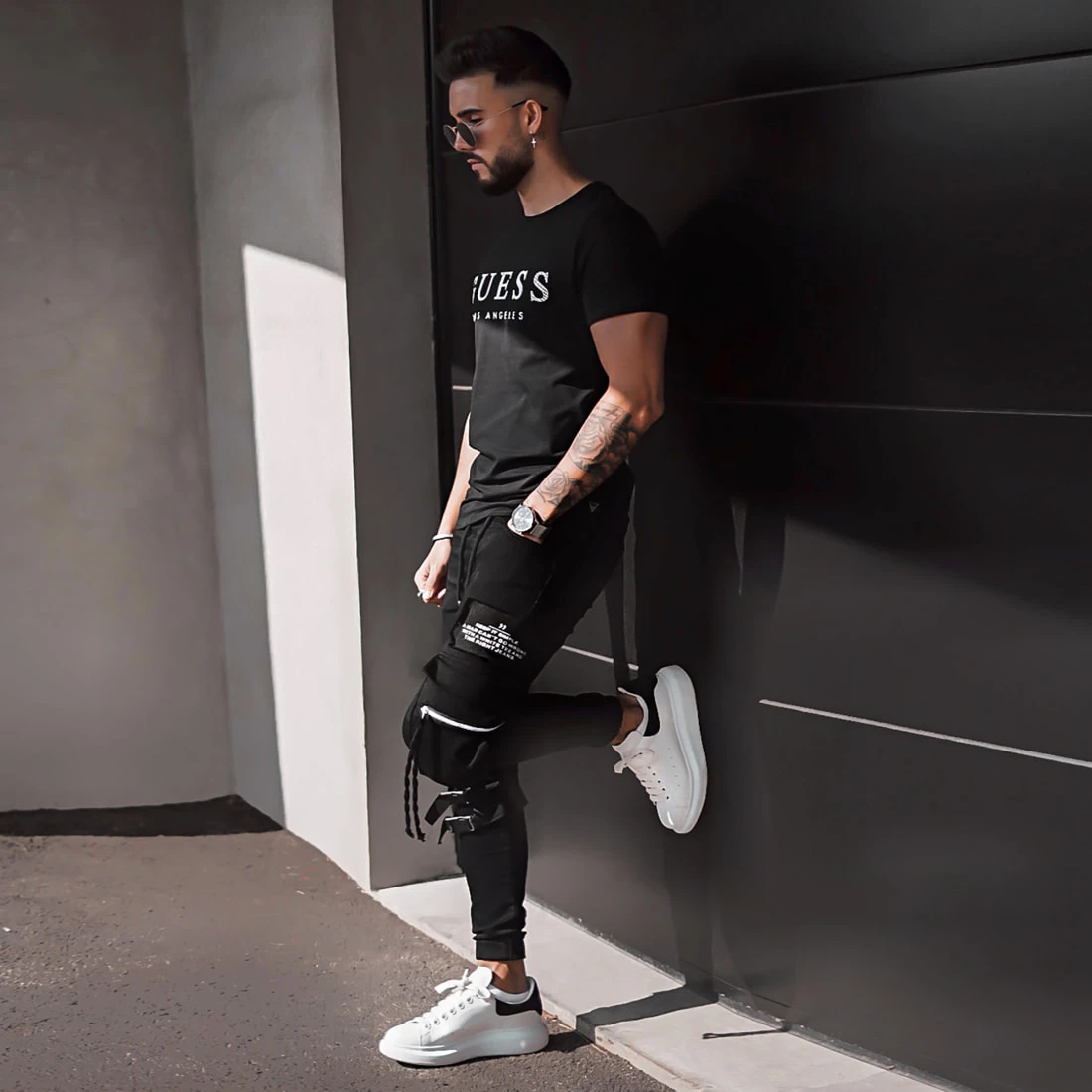 Pantalon Cargo 3015 Noir de Black Needle 8 Pantalon Cargo 3015 Noir de Black Needle – Image 7