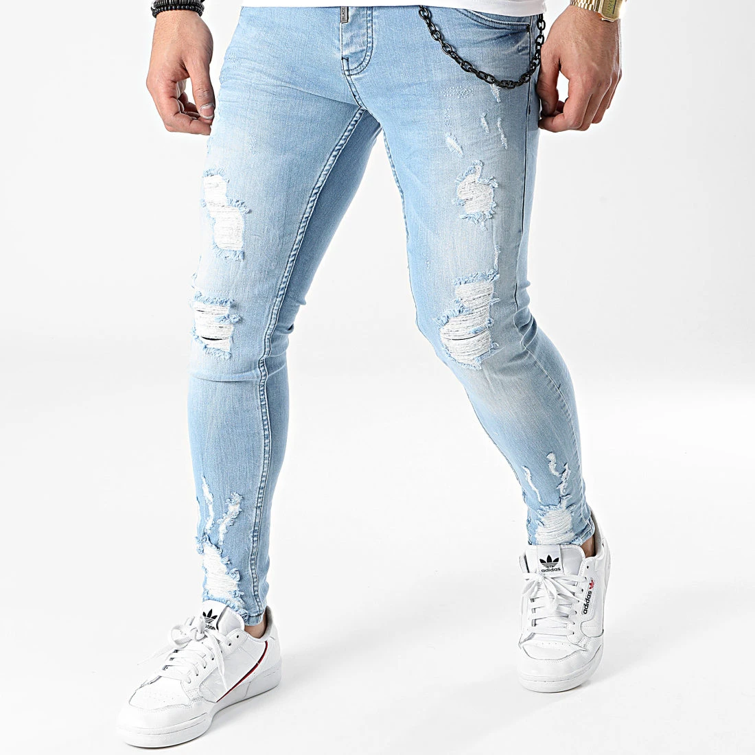 Jean Skinny 3052 Bleu Wash de Black Needle 3 Jean Skinny 3052 Bleu Wash de Black Needle