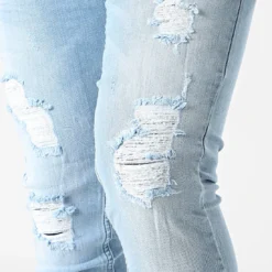 Jean Skinny 3052 Bleu Wash de Black Needle 7 Jean Skinny 3052 Bleu Wash de Black Needle -Black Needle Soldes black needle 254844 BN 3052 7 LIGHT BLUE 20210315T155629 02