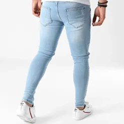 Jean Skinny 3052 Bleu Wash de Black Needle 9 Jean Skinny 3052 Bleu Wash de Black Needle -Black Needle Soldes black needle 254844 BN 3052 7 LIGHT BLUE 20210315T155633 04