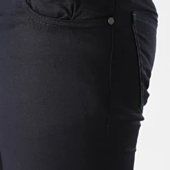 Short Slim 1014 Bleu Marine de Black Needle -Black Needle Soldes black needle 264610 BN 1014 BLUE MARINE 20210518T092225 03