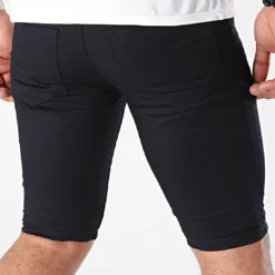 Short Slim 1014 Bleu Marine de Black Needle -Black Needle Soldes black needle 264610 BN 1014 BLUE MARINE 20210518T092226 04