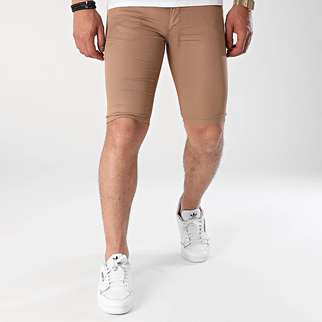 Short Slim 1014 Camel de Black Needle 3 Short Slim 1014 Camel de Black Needle – Image 2