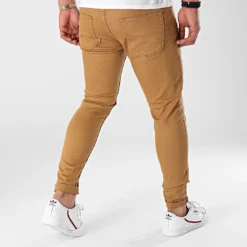 Jean Slim 3503 Camel de Black Needle -Black Needle Soldes black needle 264631 DHZ 3503 3 MUSTARD 20210505T160844 04