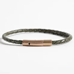 Bracelet BBN-434 Vert Kaki de Black Needle -Black Needle Soldes black needle 266358 BBN 434 20210527T113758 03