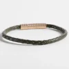 Bracelet BBN-445 Vert Kaki de Black Needle -Black Needle Soldes black needle 266373 BBN 445 20210610T140956 01
