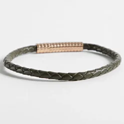 Bracelet BBN-445 Vert Kaki de Black Needle