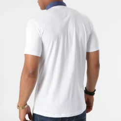 Polo Manches Courtes 5011 Blanc de Black Needle -Black Needle Soldes black needle 270863 T 5011 WHITE 20210624T120619 04