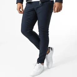Ensemble Pantalon Veste ZY1106 Bleu Marine Foncé de Black Needle 11 Ensemble Pantalon Veste ZY1106 Bleu Marine Foncé de Black Needle -Black Needle Soldes black needle 283072 ZY1106 7 20210909T140306 05
