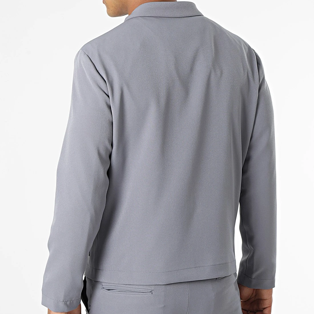 Ensemble Pantalon Veste ZY1106 Gris de Black Needle 6 Ensemble Pantalon Veste ZY1106 Gris de Black Needle – Image 4