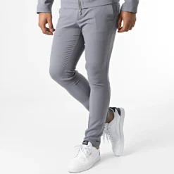 Ensemble Pantalon Veste ZY1106 Gris de Black Needle 11 Ensemble Pantalon Veste ZY1106 Gris de Black Needle -Black Needle Soldes black needle 283077 ZY1106 2 20210909T135412 05
