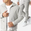 Ensemble Pantalon Veste ZY1106 Gris Clair de Black Needle -Black Needle Soldes black needle 283086 ZY1106 5 20210909T135446 01