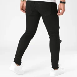 Jean Skinny BN-3039-48 Gris Anthracite de Black Needle -Black Needle Soldes black needle 289855 DHZ 3039 48 20211029T160519 04