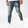 Jean Skinny DHZ-3654 Bleu Denim de Black Needle -Black Needle Soldes black needle 289859 DHZ 3654 COFFE TINT 20211029T160726 01