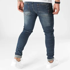 Jean Skinny DHZ-3654 Bleu Denim de Black Needle -Black Needle Soldes black needle 289859 DHZ 3654 COFFE TINT 20211029T160730 04
