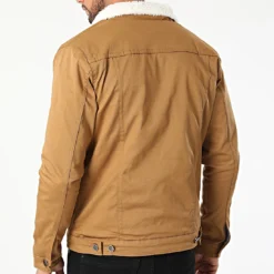 Veste Jean Col Mouton 7004 Camel de Black Needle -Black Needle Soldes black needle 289913 BN 7004 MOUTARD 20211028T161804 04