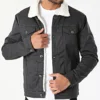 Veste Jean Col Mouton 7004 Gris Anthracite de Black Needle 1 Veste Jean Col Mouton 7004 Gris Anthracite de Black Needle -Black Needle Soldes black needle 289920 BN 7004 ANTHARASITE 20211028T161655 01