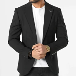 Blazer 20470 Noir de Black Needle -Black Needle Soldes black needle 294943 20470 1 20211213T111733 03