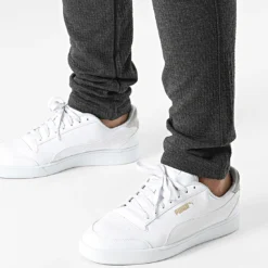 Pantalon 9001 Gris Chiné de Black Needle -Black Needle Soldes black needle 294948 PNT 9001 GREY 20211210T145322 02