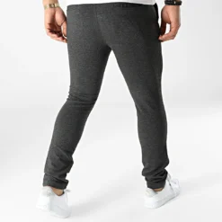 Pantalon 9001 Gris Chiné de Black Needle -Black Needle Soldes black needle 294948 PNT 9001 GREY 20211210T145325 04