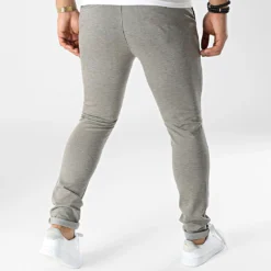 Pantalon 9001 Gris Clair Chiné de Black Needle -Black Needle Soldes black needle 294950 PNT 9001 2 LIGHT GREY 20211210T145450 04