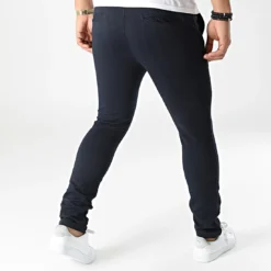 Pantalon PNT-9001 Bleu Marine de Black Needle -Black Needle Soldes black needle 294952 PNT 9001 NAVY 20211210T152229 04