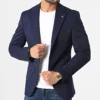 Blazer 20255 Bleu Marine de Black Needle 2 Blazer 20255 Bleu Marine de Black Needle -Black Needle Soldes black needle 294971 20255 4 20211213T160138 01