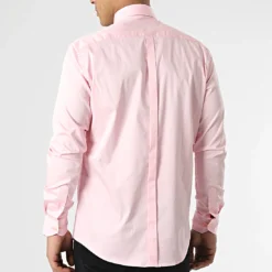 Chemise Manches Longues 4001 Rose de Black Needle -Black Needle Soldes black needle 296247 Y 4001 PINK 20211224T100913 04