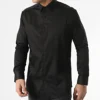 Chemise Manches Longues 4001 Noir de Black Needle -Black Needle Soldes black needle 296261 Y 4001 BLACK 20211223T162659 01