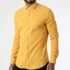 Chemise Manches Longues 3607 Jaune de Black Needle