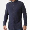 Chemise Manches Longues 3607 Bleu Marine de Black Needle -Black Needle Soldes black needle 296263 Y 3607 DARK BLUE 20211224T101720 01