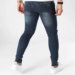 Jean Skinny DHZ-3724 Bleu Brut de Black Needle -Black Needle Soldes black needle 300736 DHZ 3724 COFFEE TINT 20220202T155719 04