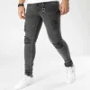 Jean Skinny DHZ-3417 Gris Anthracite de Black Needle -Black Needle Soldes black needle 300738 DHZ 3417 5 DARK GREY 20220202T152508 01