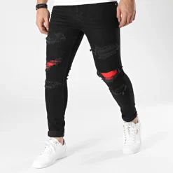 Jean Skinny DHZ-3712 Noir de Black Needle