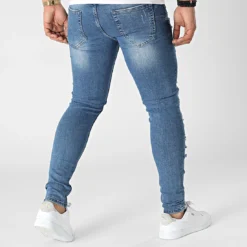 Jean Skinny DHZ-3652 Bleu Denim de Black Needle -Black Needle Soldes black needle 300758 DHZ 3652 1 BLUE 20220202T154447 04