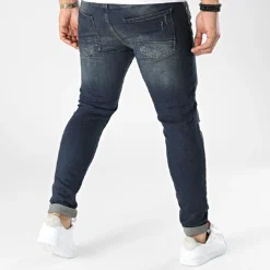 Jean Skinny DHZ-3712 Bleu Brut de Black Needle -Black Needle Soldes black needle 300761 DHZ 3712 COFFEE TINT 20220202T155659 04