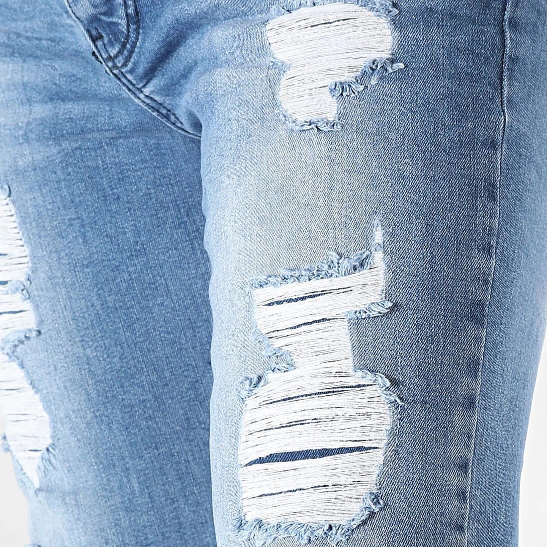 Jean Slim DH-5000 Bleu Denim de Black Needle 4 Jean Slim DH-5000 Bleu Denim de Black Needle – Image 2