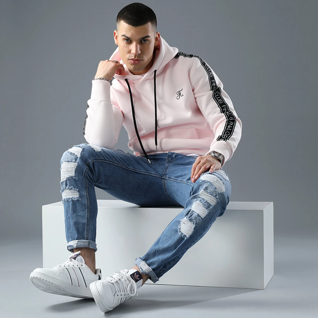 Jean Slim DH-5000 Bleu Denim de Black Needle 7 Jean Slim DH-5000 Bleu Denim de Black Needle – Image 5