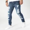 Jean Skinny DHZ-3039 Bleu Denim de Black Needle -Black Needle Soldes black needle 300781 DHZ 3039 55 DARK BLUE 20220202T152618 01