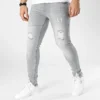 Jean Skinny DHZ-3039 Gris de Black Needle
