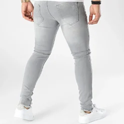 Jean Skinny DHZ-3039 Gris de Black Needle -Black Needle Soldes black needle 300783 DHZ 3039 33 GREY 20220203T155006 04