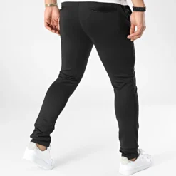 Pantalon Slim PNT-9003 Noir de Black Needle 9 Pantalon Slim PNT-9003 Noir de Black Needle -Black Needle Soldes black needle 300807 PNT 9003 1 BLACK 20220203T154640 04