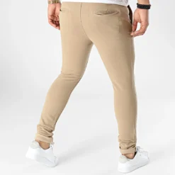 Pantalon Slim PNT-9003 Camel de Black Needle -Black Needle Soldes black needle 300811 PNT 9003 1 BEIGE 20220203T154702 04