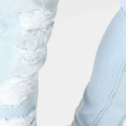 Jean Skinny DHZ-3039 Bleu Wash de Black Needle -Black Needle Soldes black needle 300814 DHZ 3039 54 20220202T155416 02